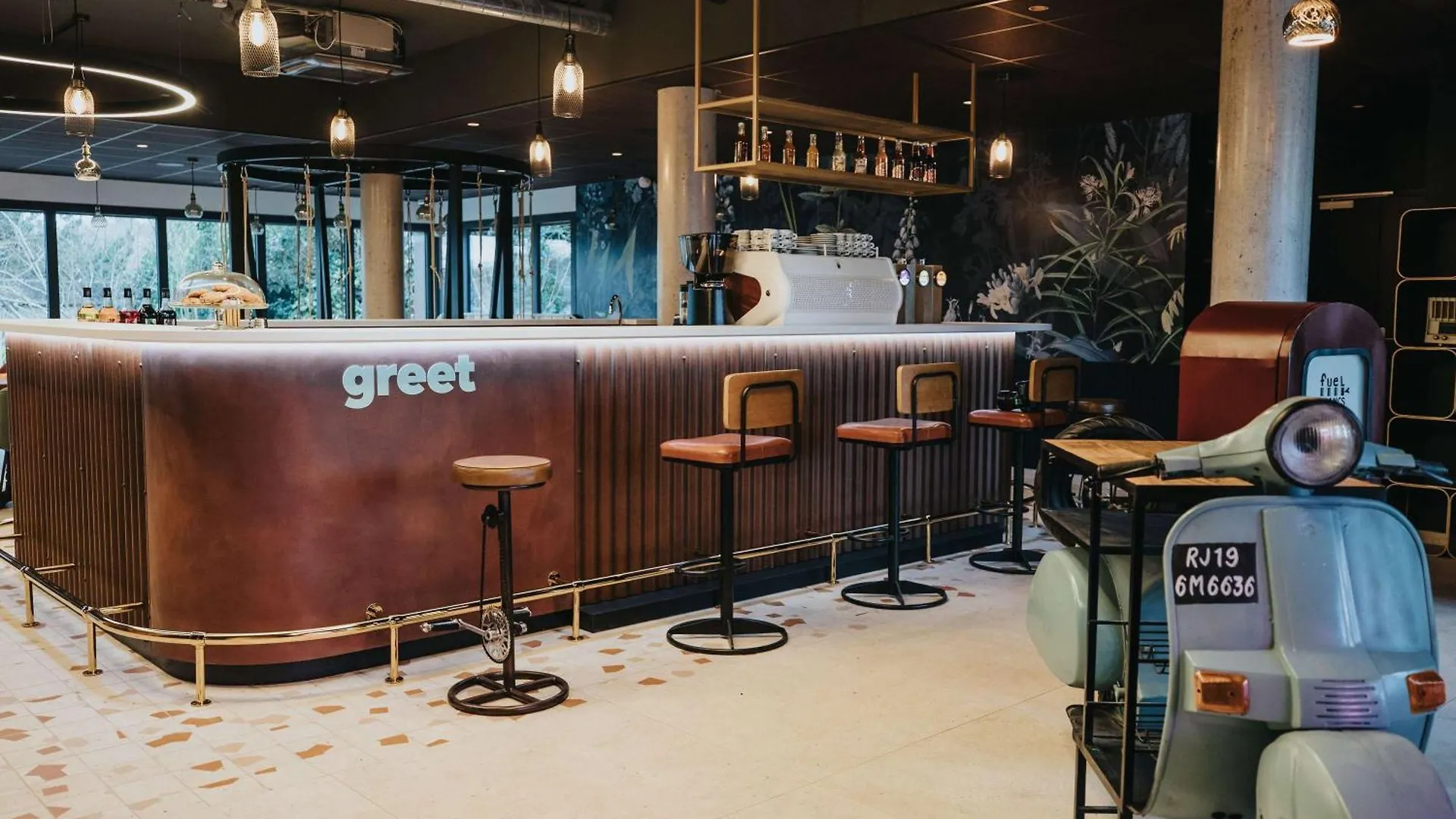 Greet Hotel Brest Aeroport Guipavas
